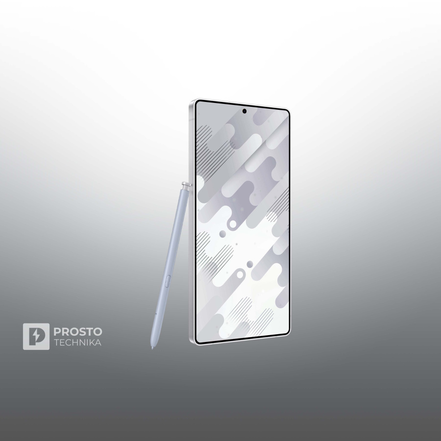 Смартфон Samsung Galaxy S25 Ultra 256 Гб, Серебряный титан